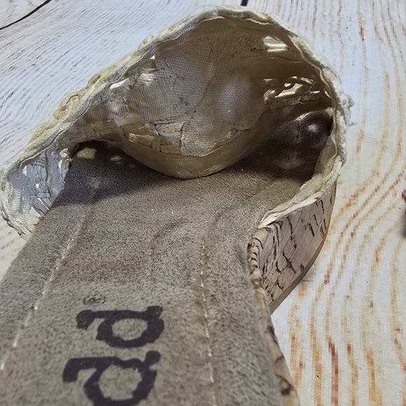 Y2K Mudd Cork Wedge Sandals - Picture 8 of 8